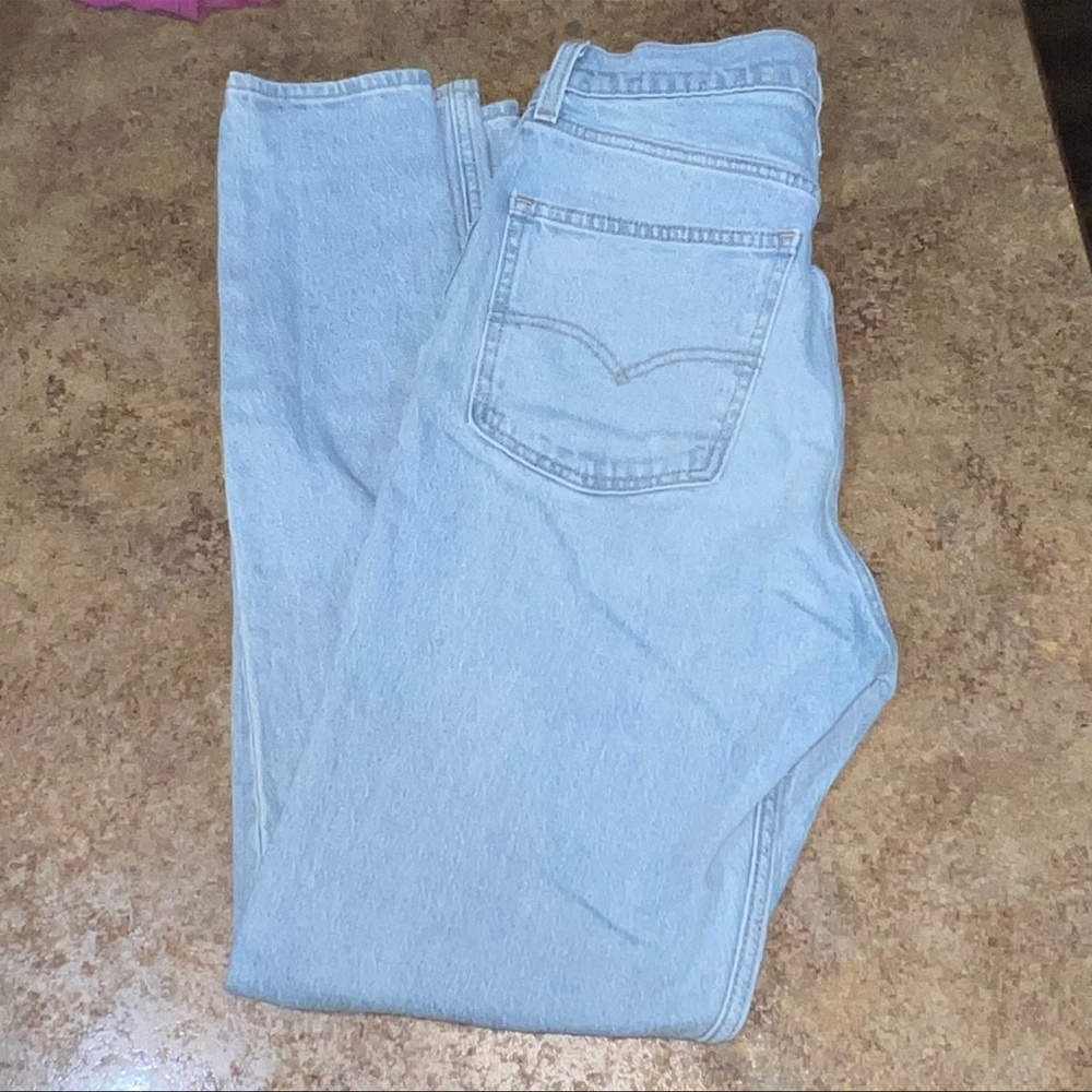 Levi’s 70’s High Slim Straight Jeans